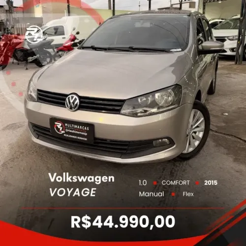 Volkswagen Voyage Comfortline 1.0 T.flex 8V 4P 2015