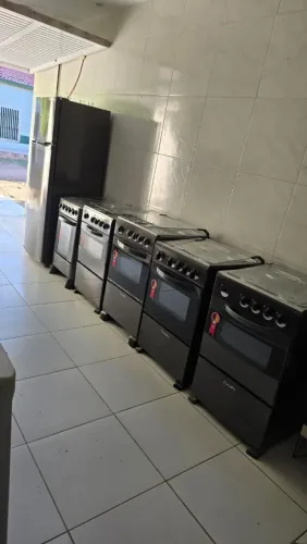 FOGÃO 4 BOCAS