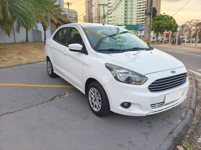 Ford KA+ Sedan 1.5 16V Flex 4P 2018