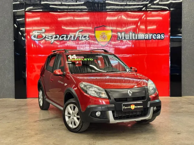 Renault Sandero Stepway Hi-flex 1.6 16V 5P 2014