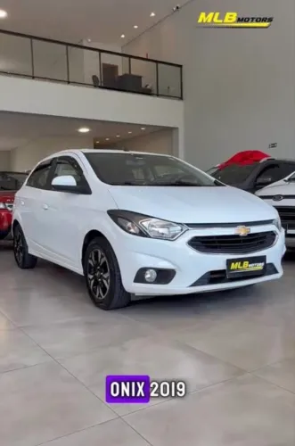 Chevrolet Onix Hatch LT 1.0 8V Flex Mec. 4P 2019