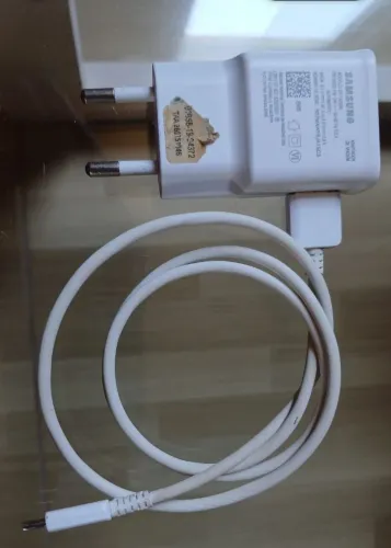 Carregador Samsung turbo original tipo C