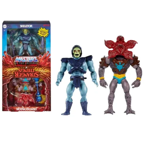 Pack Stranger Things Masters Of The Universe Mattel