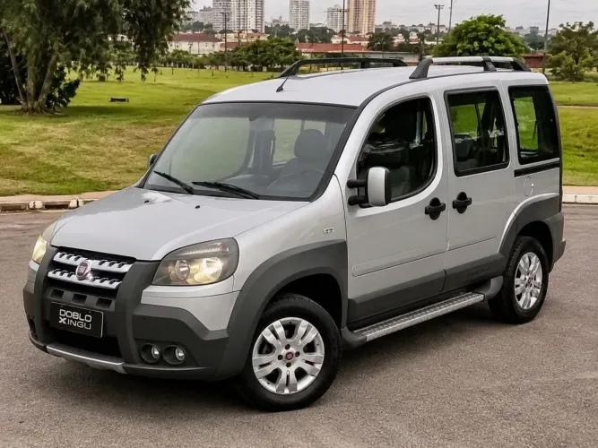 Fiat Doblo Adv/adv Tryon/locker 1.8 Flex 2013