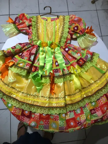 Vestido caipira
