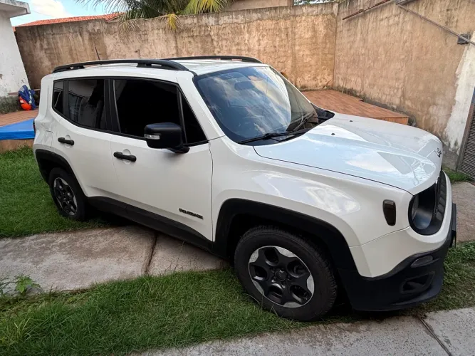 Jeep Renegade Sport 1.8 4X2 Flex 16V Mec. 2016