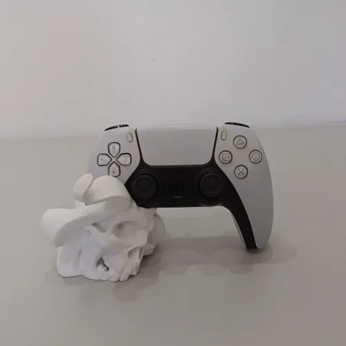Vendo Suporte Caveira para Controle Ps5 Semi novo