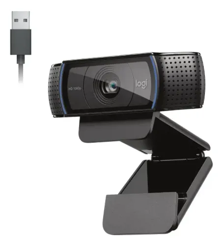 WEBCAM LOGITECH C920E - FULL HD ORIGINAL (3und)