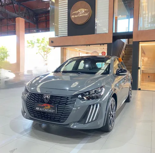 Peugeot 208 GT 1.0 Turbo Flex 5P Aut. 2026