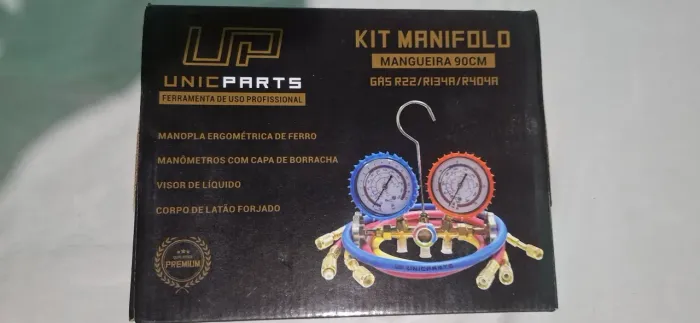 Kit Manifold com Mangueira de 90cm da marca Unicparts
