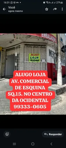 Loja comercial 