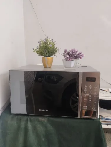 Microondas Brastemp espelhado 32 litros em ótimo estado