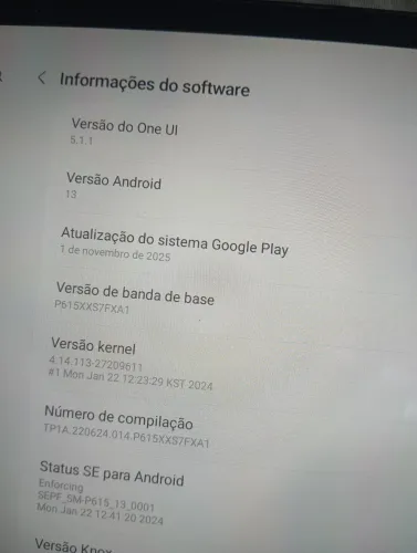 Samsung s6 lite 