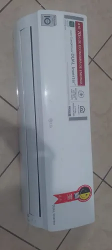 Ar condicionado lg dual inverter 9000 btus só frio 220v