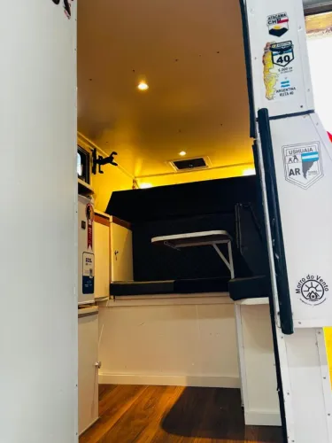 Camper artesanal 