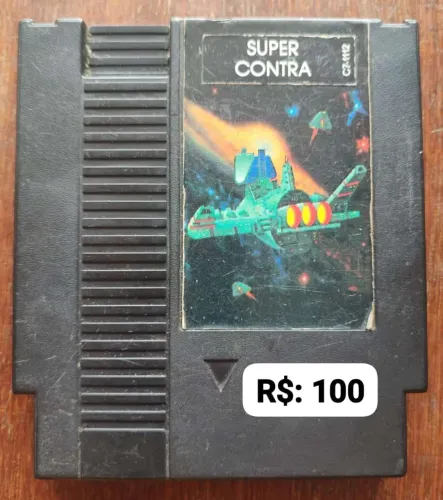 Super Contra = R$: 100