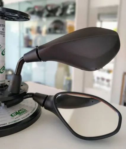 Retrovisor F800 Haste Curta rosca Honda