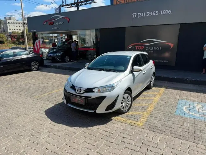 Toyota Yaris XL 1.3 Flex 16V 5P Aut. 2022
