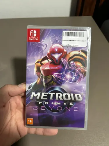 Metroid Prime 4 Beyond NOVO LACRADO
