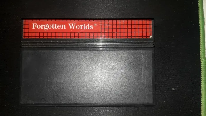 Forgotten Worlds Original Master System