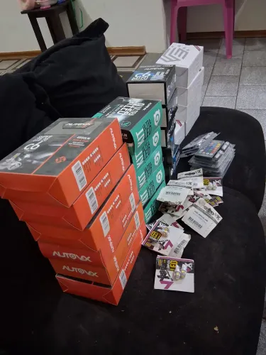 LÂMPADAS ULTRA LED VÁRIOS MODELOS