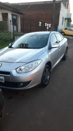 Renault Fluence Sed. Dynamique 2.0 16V Flex Aut. 2012