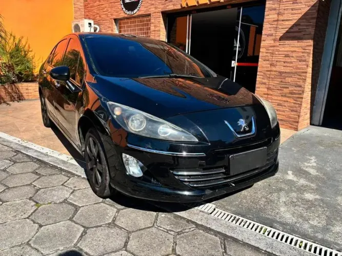 Peugeot 408 Sedan Allure 2.0 Flex 16V 4P Mec. 2013