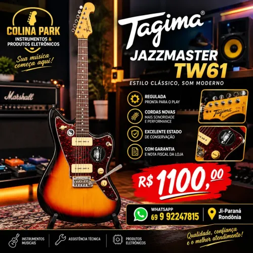 Guitarra Tagima Tw61 Jazz Master