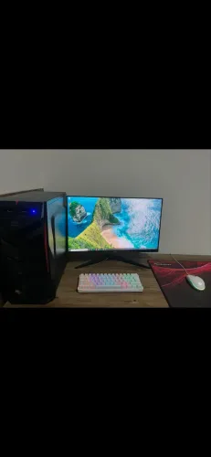 PC Gamer GTX 1050 ti Processador i3-10100F 3,60GHZ