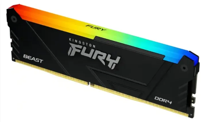 Memória DDR4 1x32 GB Kingston Fury RGB