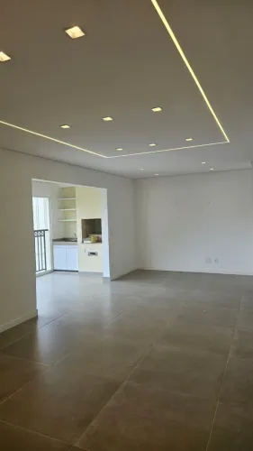 Apartamento para locação no condomínio Trilhas do Bosque com 2 suítes, 2 vagas de garagem,