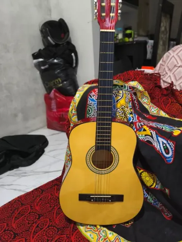 Vendo ou troco violão