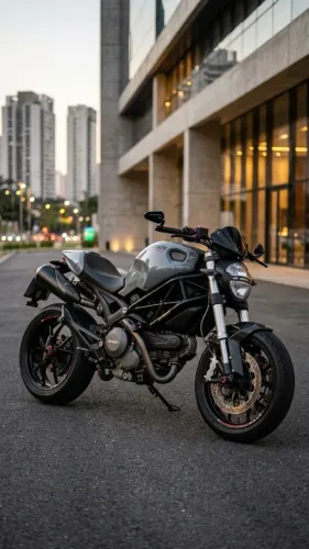 Ducati Monster 796 café racer
