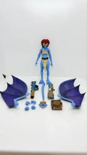 Boneco Disney's Gargoyles Ultimate Demona - NECA