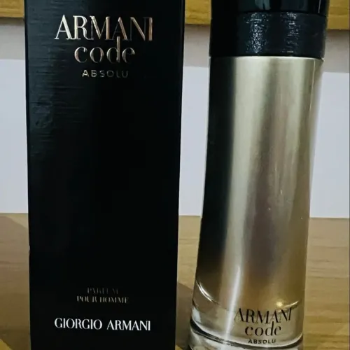 Armani Code Absolu  110 ml  ( raridade ) 