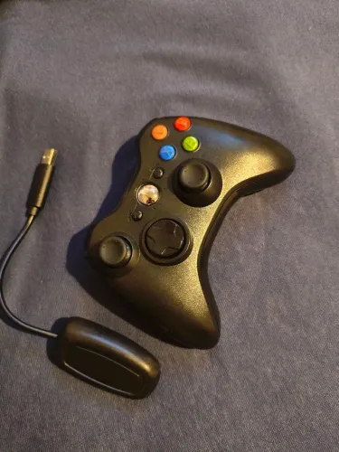 Controle de Xbox 360 (Pc)