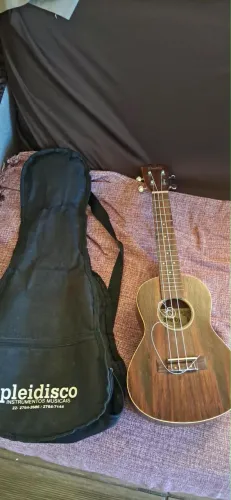 Ukulele pra sair hoje!