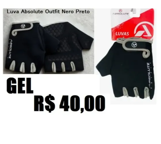 Luva Absolute Outfit Nero