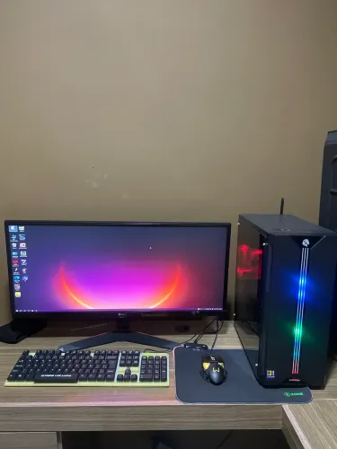 PC Gamer i7 + 16GB RAM | Roda jogos leves e uso profissional | Windows 10 Pro