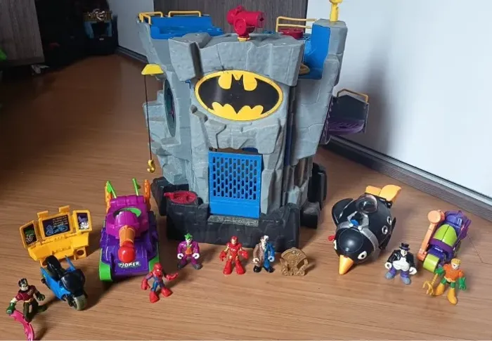 Imaginext - Kit Batcaverna