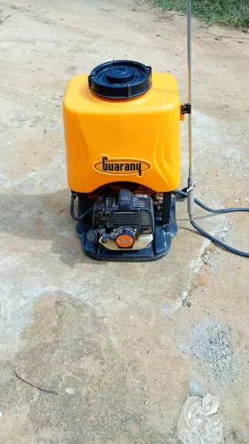 Pulverizador costal motorizado