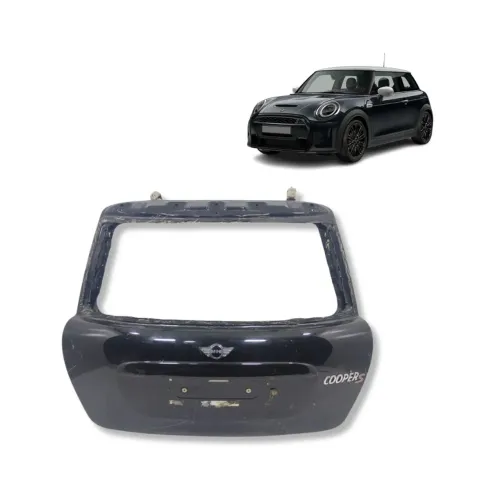 Tampa Traseira Mini Cooper S 2007 a 2012 Preta (Peça:1)