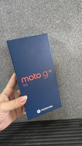 MOTOROLA G35 PRETO 4/256GB 5G NFC