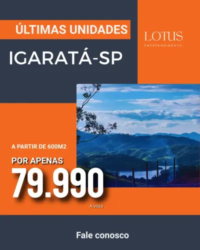 83T - Garanta seu Lote Hoje