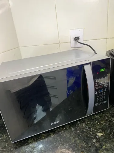 Microondas Philco (leia a descrição) 