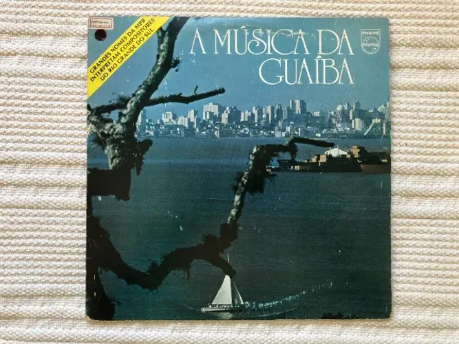 Coletânea Mpb Autores Gaúchos: A Música Da Guaíba (1982) Disco Vinil