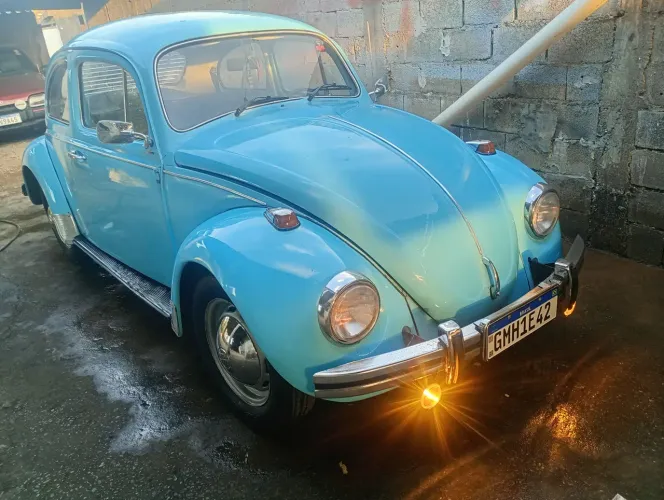 Volkswagen Fusca (álcool) 1972