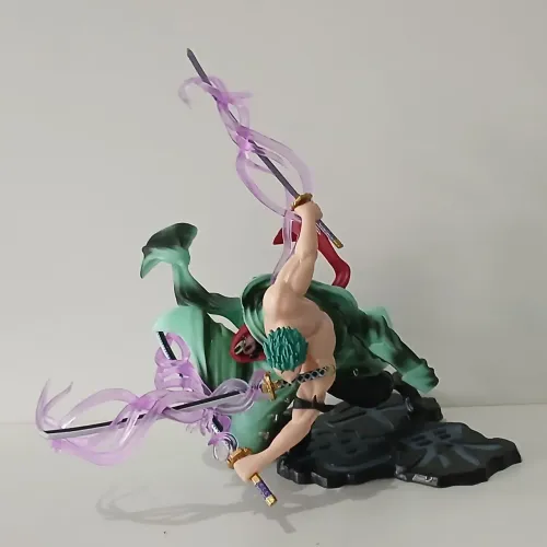 BONECO ACTION FIGURE ONE PIECE ZORO SANTORYU