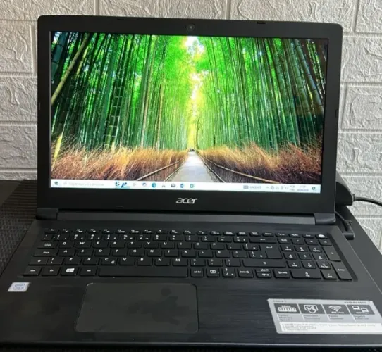 NOTEBOOK ACER I5 7º / 12GB RAM/ SSD 240GB / TECLADO NUMERICO