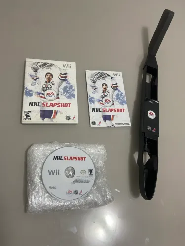 NHL Slapshot Nintendo Wii Original + Taco